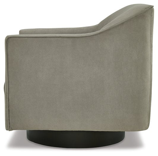 Phantasm Swivel Accent Chair - Half Price Furniture