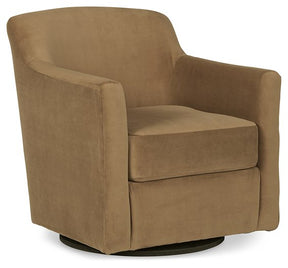 Bradney Swivel Accent Chair - Accent Chair - Half Price Furniture