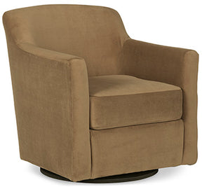 Bradney Swivel Accent Chair - Accent Chair - Half Price Furniture