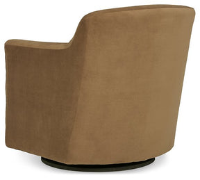 Bradney Swivel Accent Chair - Half Price Furniture