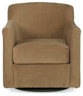 Bradney Swivel Accent Chair - Half Price Furniture