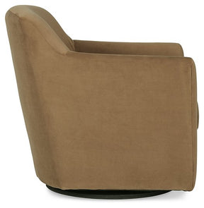 Bradney Swivel Accent Chair - Accent Chair - Half Price Furniture