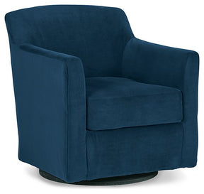 Bradney Swivel Accent Chair - Half Price Furniture