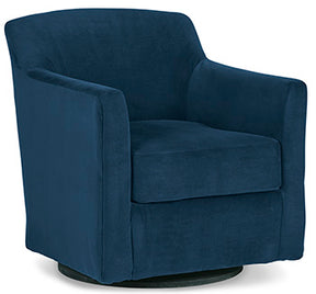 Bradney Swivel Accent Chair - Half Price Furniture