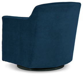 Bradney Swivel Accent Chair - Accent Chair - Half Price Furniture