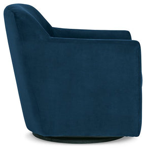 Bradney Swivel Accent Chair - Accent Chair - Half Price Furniture