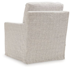 Nenana Next-Gen Nuvella Swivel Glider Accent Chair Half Price Furniture