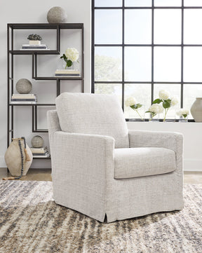 Nenana Next-Gen Nuvella Swivel Glider Accent Chair  Half Price Furniture