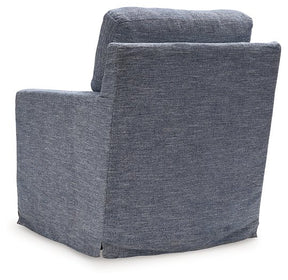 Nenana Next-Gen Nuvella Swivel Glider Accent Chair Half Price Furniture