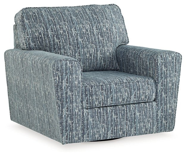 Aterburm Swivel Accent Chair  Half Price Furniture