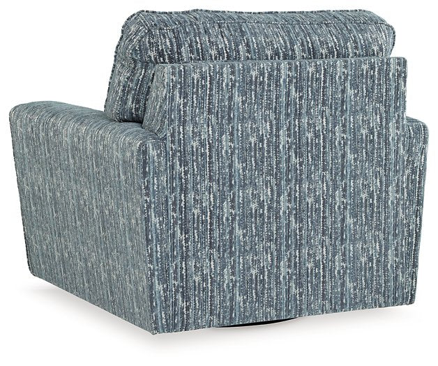 Aterburm Swivel Accent Chair - Half Price Furniture
