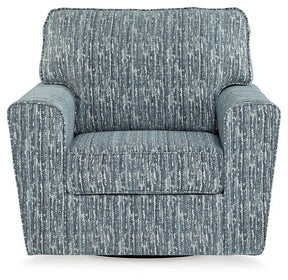 Aterburm Swivel Accent Chair - Half Price Furniture
