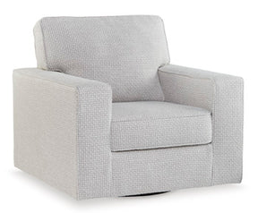 Olwenburg Swivel Accent Chair Half Price Furniture