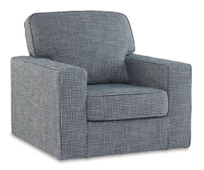 Olwenburg Swivel Accent Chair Half Price Furniture