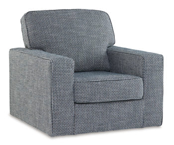 Olwenburg Swivel Accent Chair - Half Price Furniture