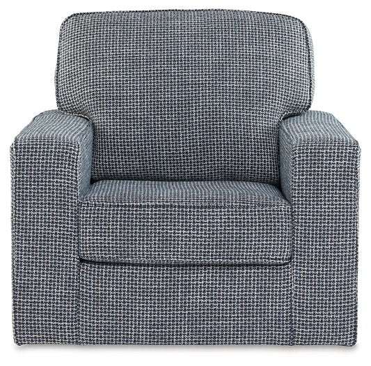 Olwenburg Swivel Accent Chair Half Price Furniture