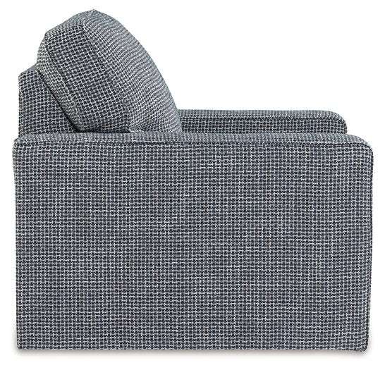 Olwenburg Swivel Accent Chair Half Price Furniture
