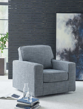 Olwenburg Swivel Accent Chair Half Price Furniture