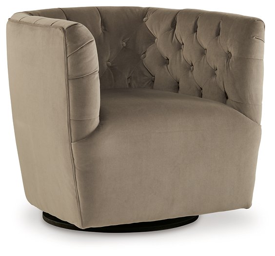 Hayesler Swivel Accent Chair  Half Price Furniture