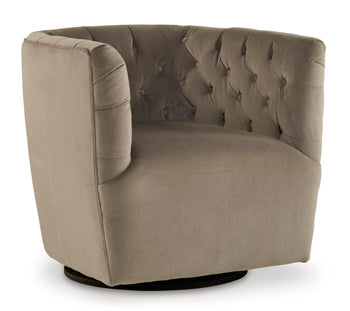 Hayesler Swivel Accent Chair - Half Price Furniture