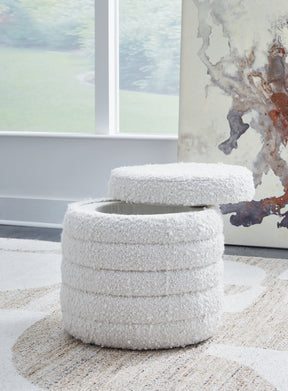 Duntler Storage Ottoman - Ottoman - Half Price Furniture