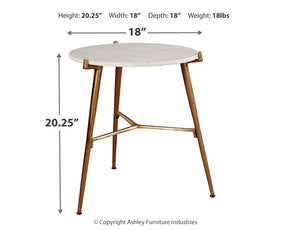 Chadton Accent Table - Accent Table - Half Price Furniture