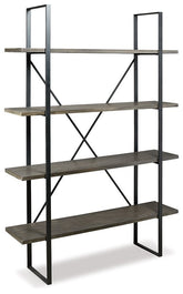 Gilesgrove Bookcase Half Price Furniture