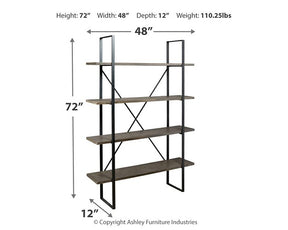 Gilesgrove Bookcase - Half Price Furniture