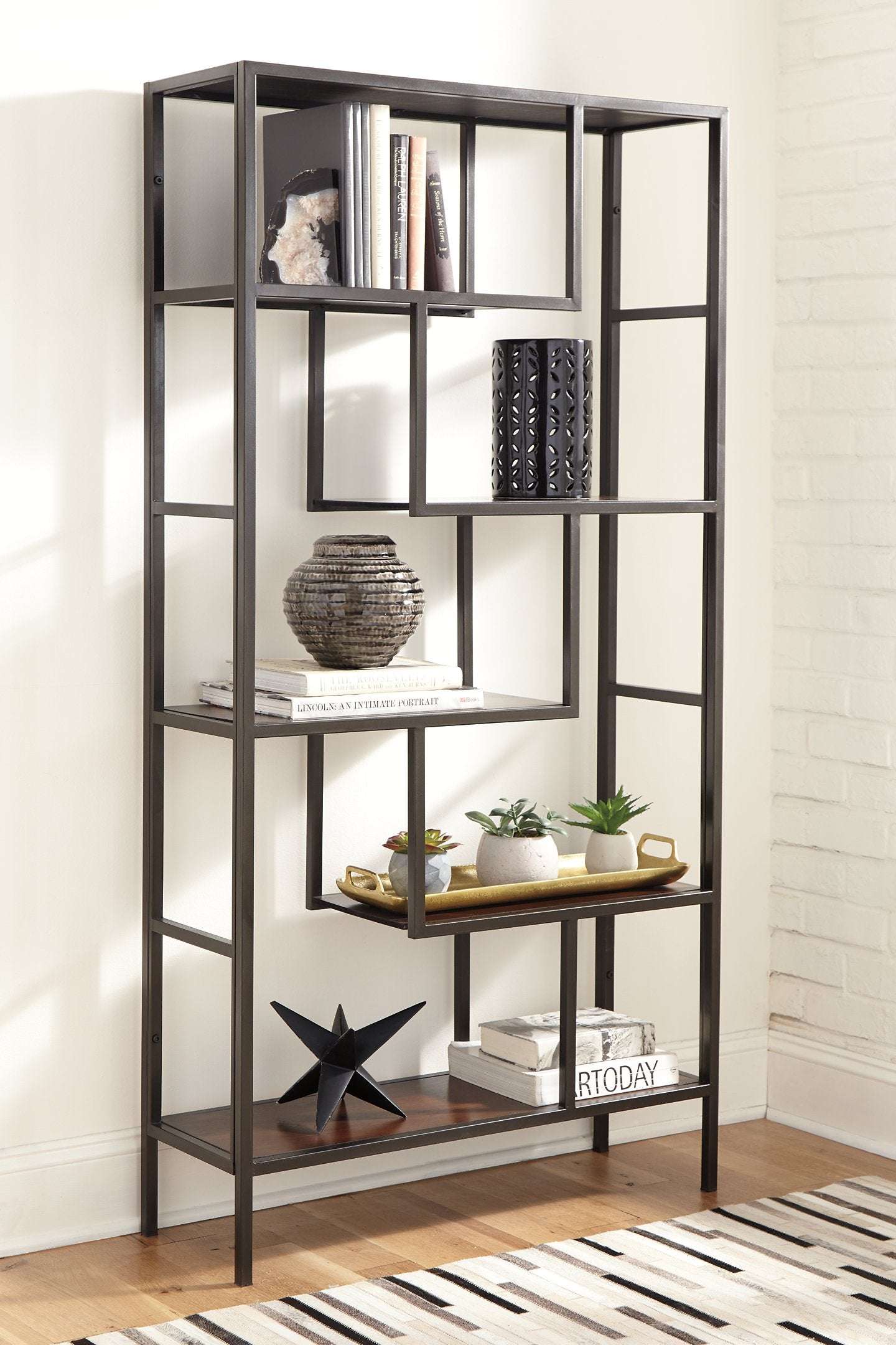 Frankwell Bookcase Half Price Furniture