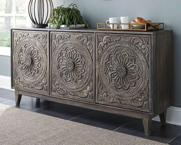 Fair Ridge Accent Cabinet - Accent Cabinet - Half Price Furniture