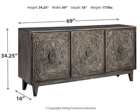 Fair Ridge Accent Cabinet - Half Price Furniture