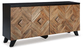 Robin Ridge Accent Cabinet  Half Price Furniture