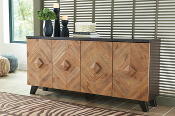 Robin Ridge Accent Cabinet - Half Price Furniture