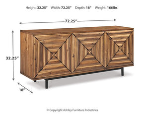 Fair Ridge Accent Cabinet - Accent Cabinet - Half Price Furniture