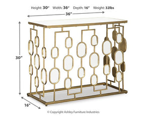Majaci Console - Half Price Furniture