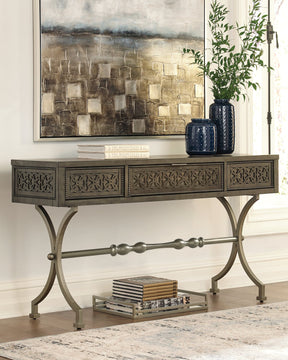 Quinnland Sofa/Console Table - Half Price Furniture