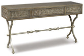 Quinnland Sofa/Console Table Half Price Furniture