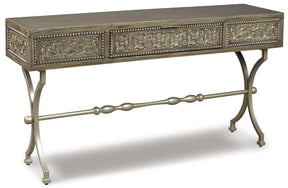 Quinnland Sofa/Console Table Half Price Furniture
