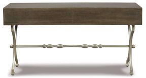 Quinnland Sofa/Console Table Half Price Furniture