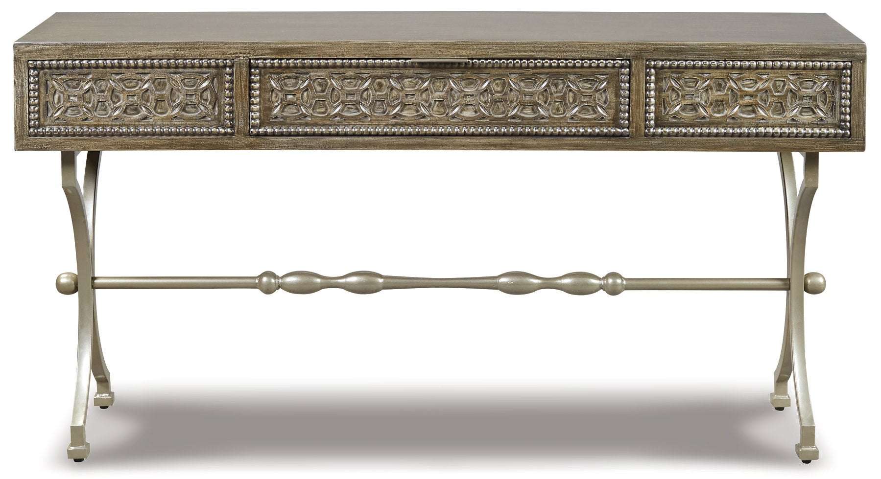 Quinnland Sofa/Console Table Half Price Furniture