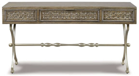 Quinnland Sofa/Console Table Half Price Furniture