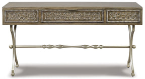 Quinnland Sofa/Console Table Half Price Furniture