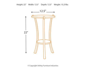 Enderton Accent Table - Accent Table - Half Price Furniture