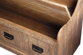 Garrettville Storage Bench - Half Price Furniture