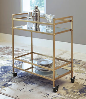 Kailman Bar Cart Half Price Furniture