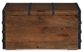 Kettleby Storage Trunk - Half Price Furniture