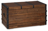 Kettleby Storage Trunk  Half Price Furniture