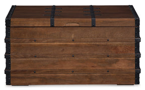 Kettleby Storage Trunk - Half Price Furniture