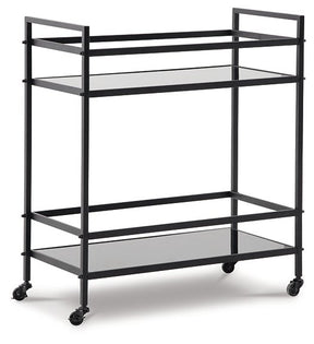 Kailman Bar Cart Half Price Furniture