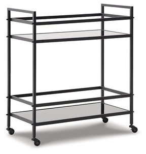 Kailman Bar Cart Half Price Furniture